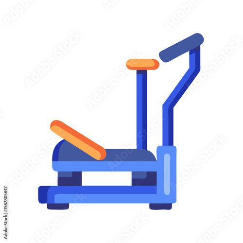  Innovative Compact Stair Stepper Icon. Design of Fitness and Gym Icons.