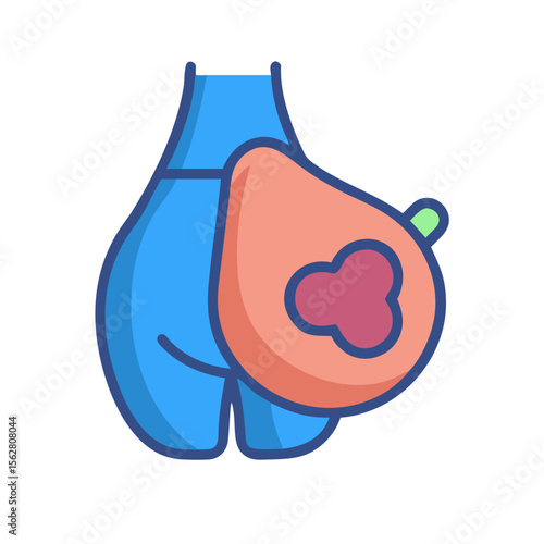  Glute-Ham Developer for Enhanced Leg Workouts. Design of Fitness and Gym Icons.