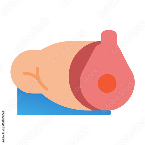  Effective Glute-Ham Developer for Leg Strength. Design of Fitness and Gym Icons.