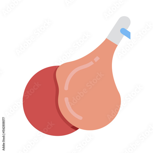  Durable Glute-Ham Developer for Effective Training. Design of Fitness and Gym Icons.