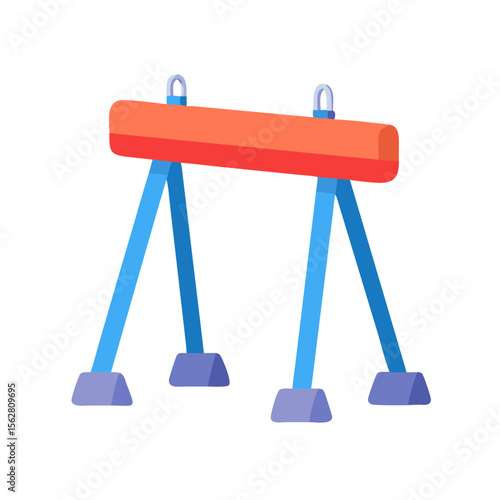  Versatile Gymnastics Chalk Stand Icon. Design of Fitness and Gym Icons.