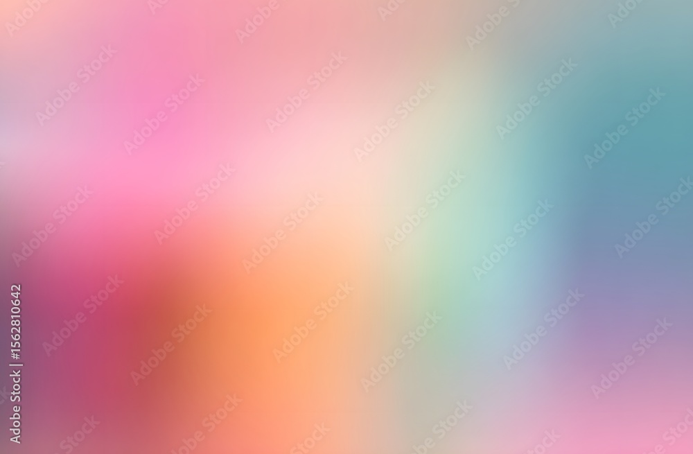 Obraz premium Blurred background of light blue and purple pastel gradient colors, pastel-colored background, vector illustration.