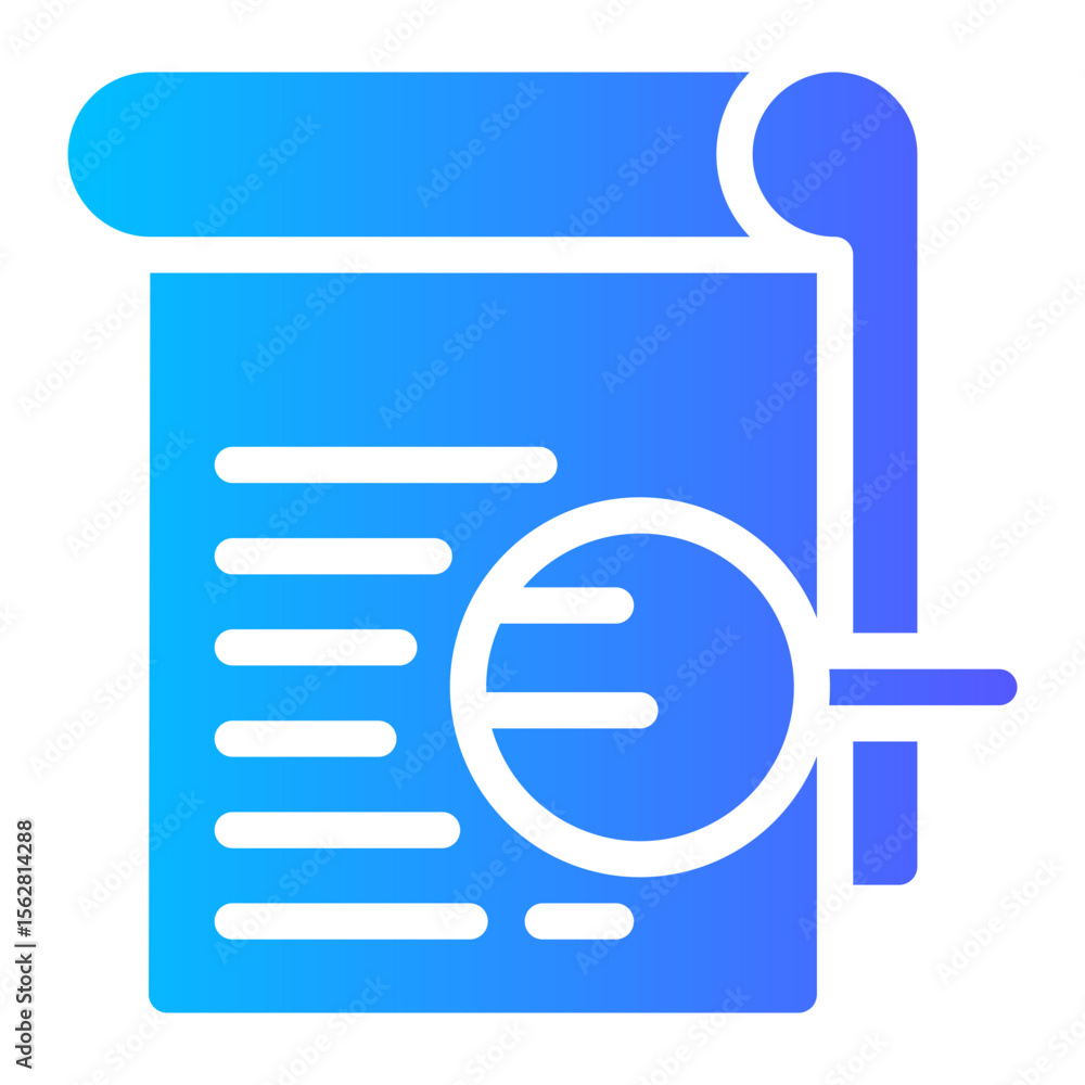 searching document icon searching document icon