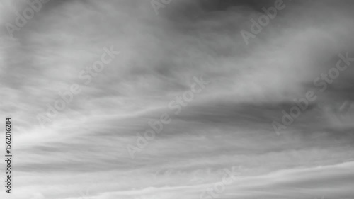 Cloudy sky gray scale background
