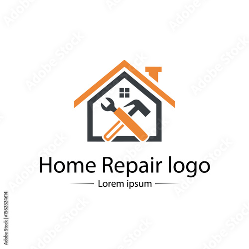 Home repair logo