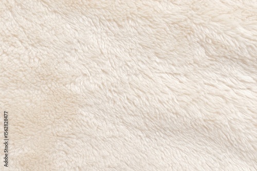 beige white fleece texture background
