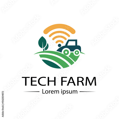 Smart farming logo
