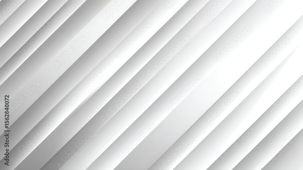 Obraz premium White gradient diagonal stripe line background, Abstract monochrome elegant geometric backdrop, Vector illustration. High quality