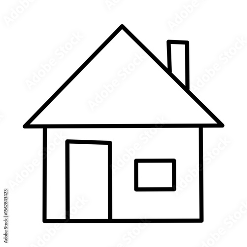 house vector icon