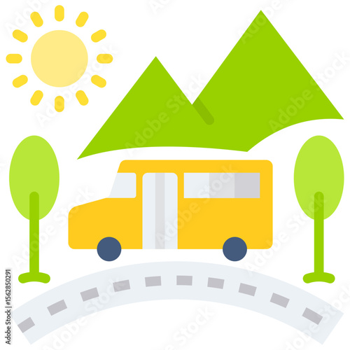 Field Trip Icon