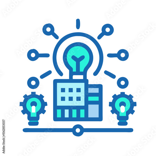 Innovative solution integrating factory and technology networks efficiently