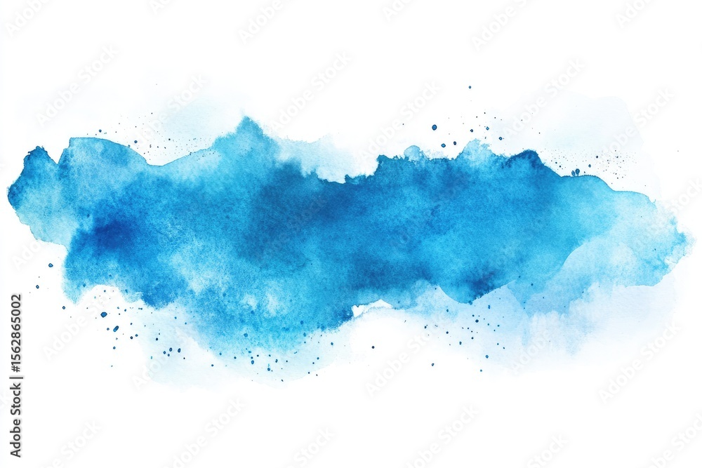 Obraz premium Abstract watercolor wash (4)