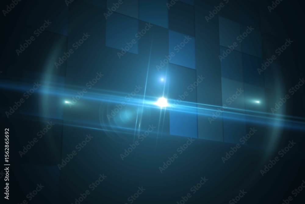 Obraz premium Technical background with squars