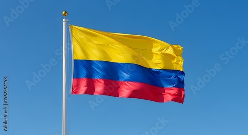 Colombian Flag Waving on Blue Sky
Free Download Colombian Flag Waving on Blue Sky
- GFXLoad