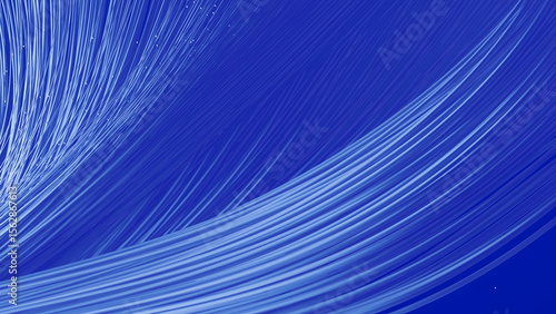 Abstract line design background representing technology and data flow