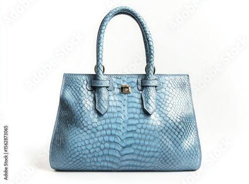 female handbag isolated on white