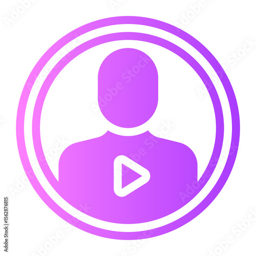 creator gradient icon