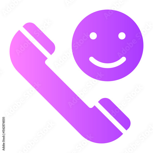 feedback gradient icon