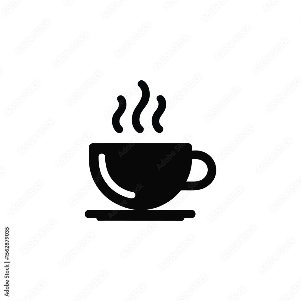 Coffee cup icon Coffee cup icon