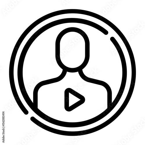 creator line icon