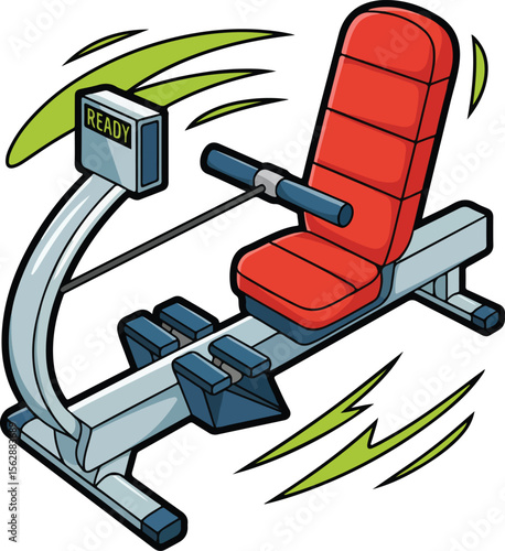 Rowing Machine For Gym
