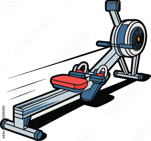 Rowing Machine For Gym