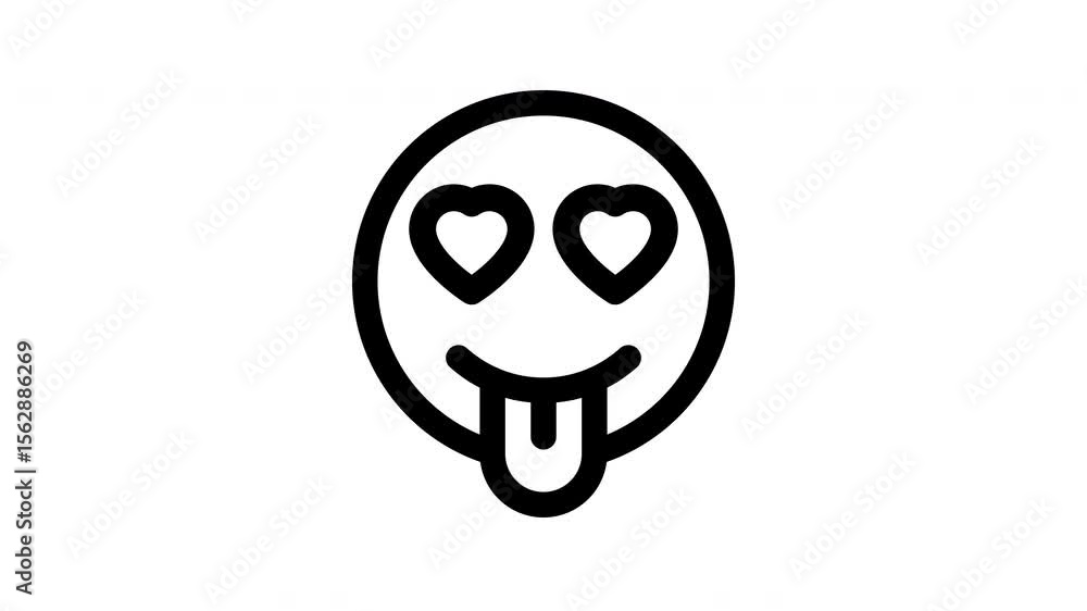 in love minimalist line animation in love minimalist line animation
