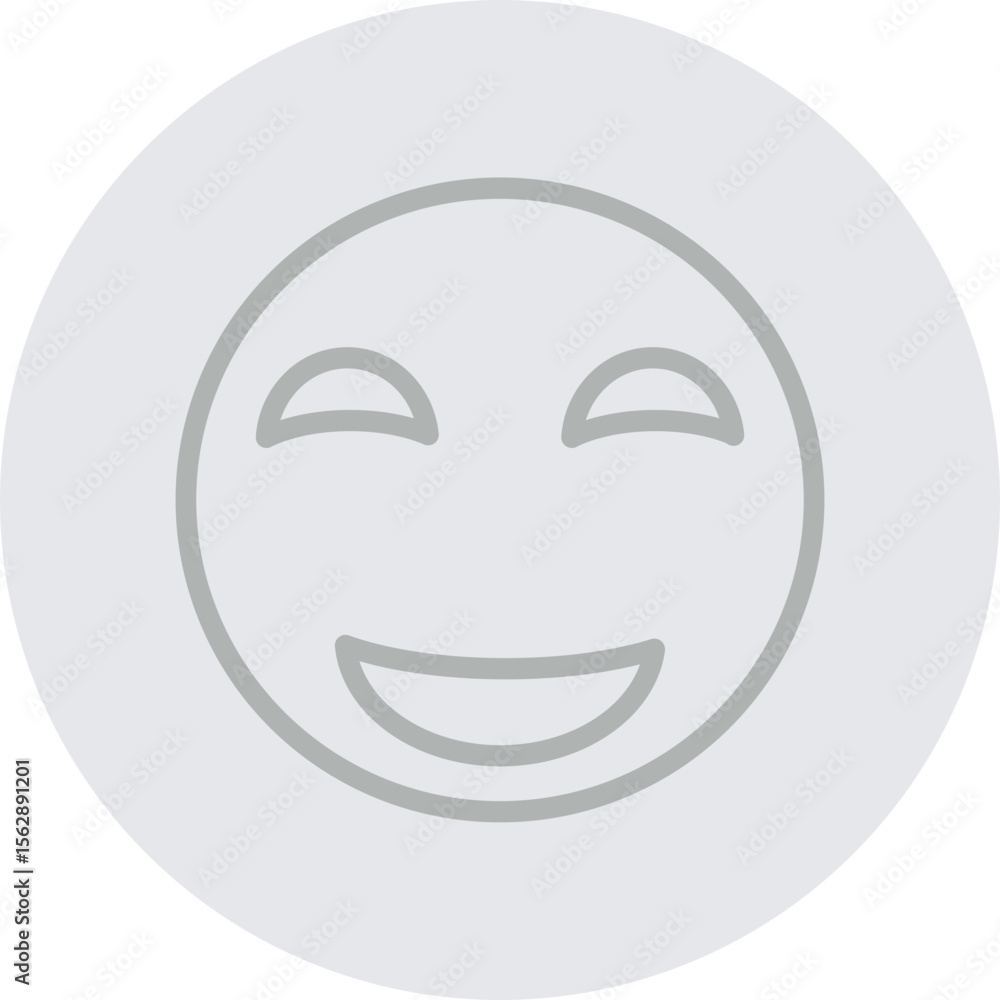Joyful Vector Line Grey Circle Grey Joyful Vector Line Grey Circle Grey