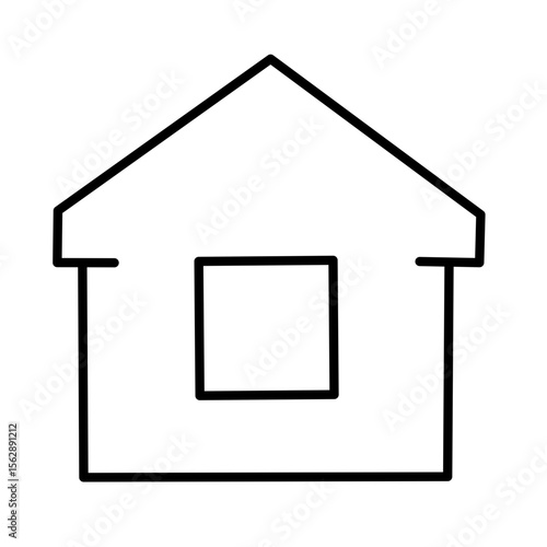 related housing vector icon