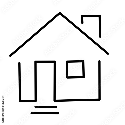 related housing vector icon