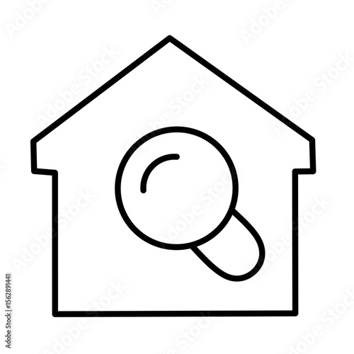 related housing vector icon