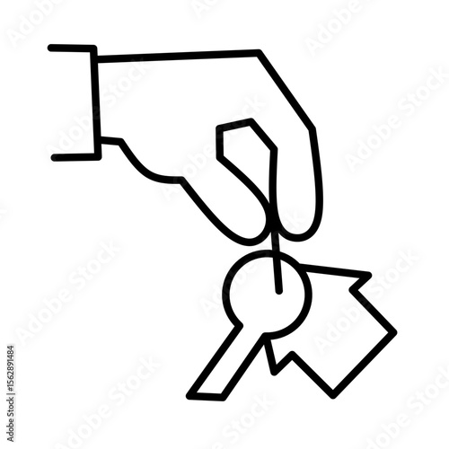 related housing vector icon