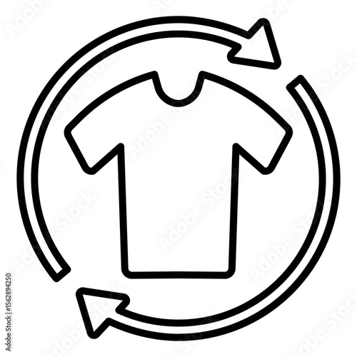 second hand outline icon