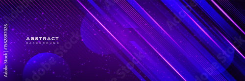 Abstract Galaxy Space background, Night starry sky, Colorful cosmos, milky way,  Bright cosmic backdrop, banner, template, cover, wallpaper, vector illustration