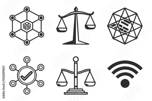 scales of justice icon