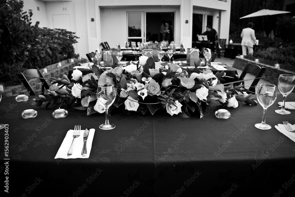 Obraz premium Flowers on the table