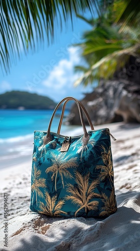 Wallpaper Mural beach bag on the beach Torontodigital.ca