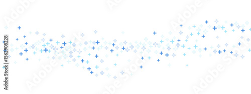 Plus background pattern for medical cross and sign with pharmacy or healthcare abstract texture. Emergency hospital doctor graphic by vector design.
