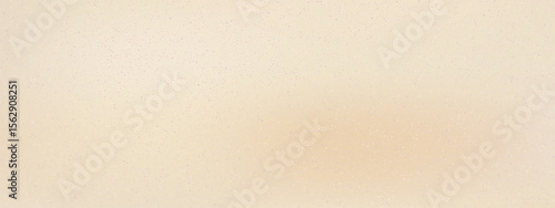 Neutral gradient wallpaper with ivory and pearl tones. Soft beige background with subtle dotted texture. Light gradation effect in warm cream color scheme. Abstract backdrop. Vector illustration.