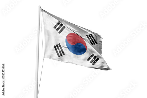 South Korea flag 