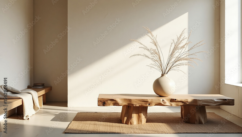 Fototapeta premium modern living room interior