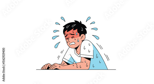 Feeling stressed and overwhelmed with anxiety and panic problems