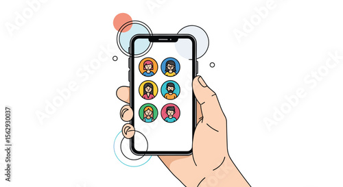 App connecting people together for shared social experiences globally