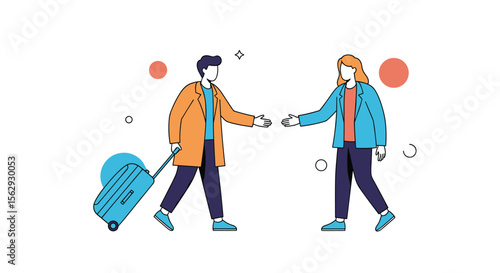 Traveling together enhancing interactions and making connections worldwide