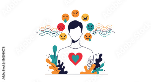 Understanding and managing various emotional states for personal wellbeing