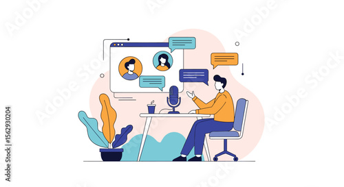 Connecting remotely effective virtual collaboration and communication best practices