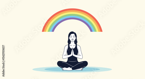 Enhancing inner harmony achieve balanced state of mind and body