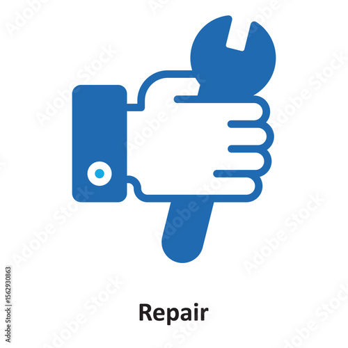 Repair Vector Icon which can easily modify or edit