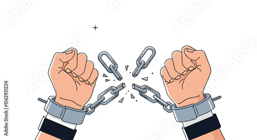Breaking free overcoming obstacles achieving personal success in life
