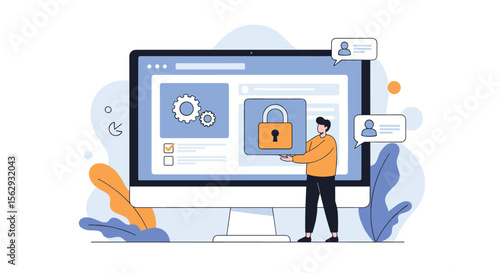 Efficient data protection and privacy solutions for enhanced security management
